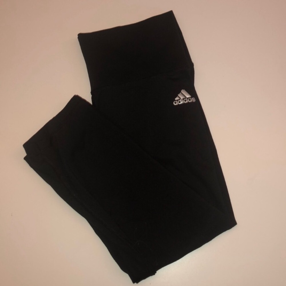 adidas cropped leggings
